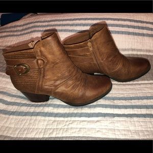 BareTraps Heeled Boots